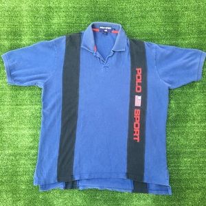 Vintage polo sport shirt